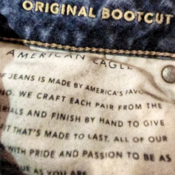 American Eagle, Original Bootcut Jeans - Picture 4 of 4